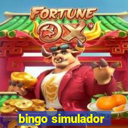 bingo simulador